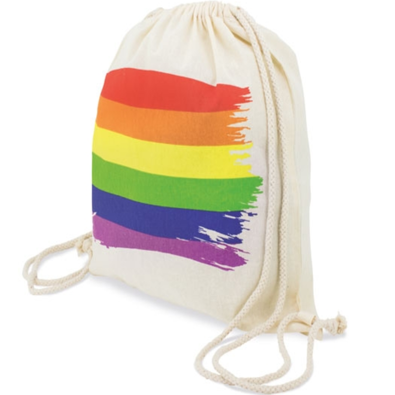 PRIDE - MOCHILA ALGODÓN BANDERA PRIDE