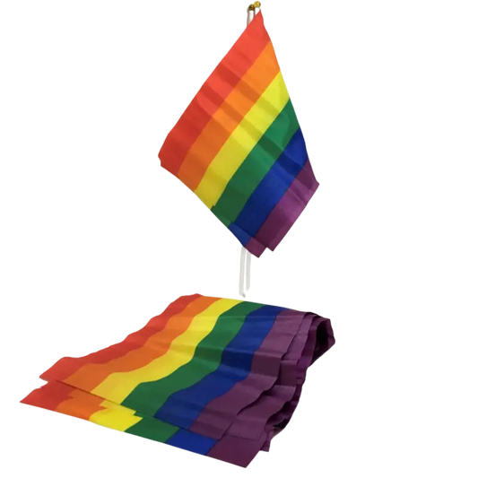 PRIDE - BANDERIN PEQUEÑO BANDERA LGBT PRIDE