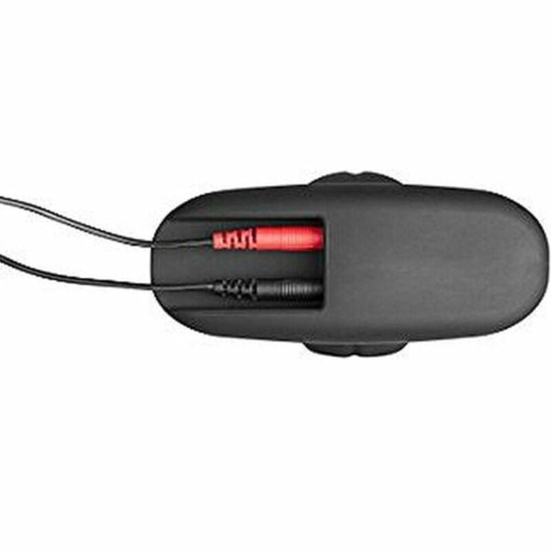 ELECTRASTIM - SILICONE PLUG ANAL ROCKER BUTT LARGE ELECTRASTIM