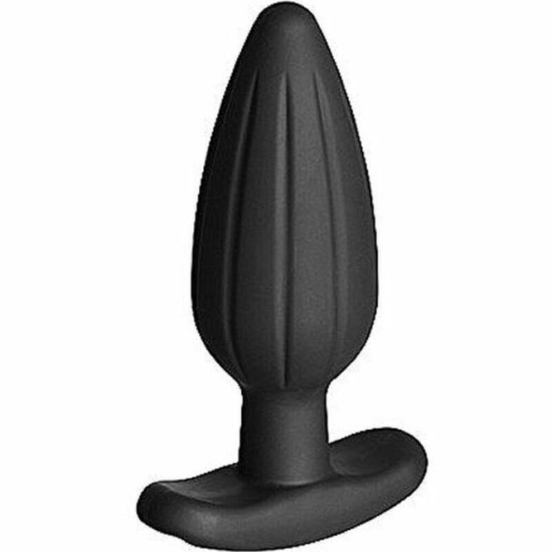 ELECTRASTIM - SILICONE PLUG ANAL ROCKER BUTT LARGE ELECTRASTIM