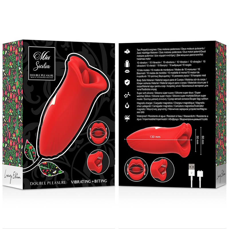 MIA - SICILIA DOBLE PLACER BESA-LAME-VIBRA MIA