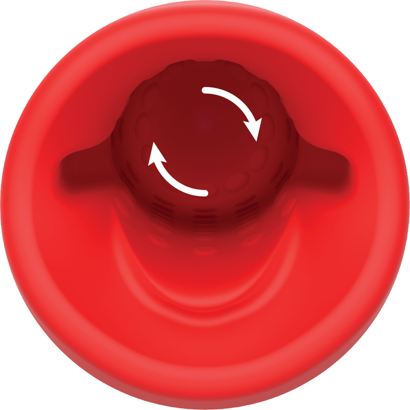 JAMYJOB - SPIN-X MASTURBADOR CON ROTACIÓN Y FUNCIÓN CALOR JAMYJOB