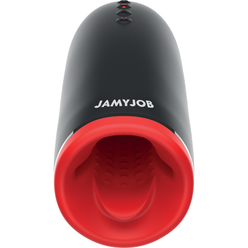 JAMYJOB - SPIN-X MASTURBADOR CON ROTACIÓN Y FUNCIÓN CALOR JAMYJOB