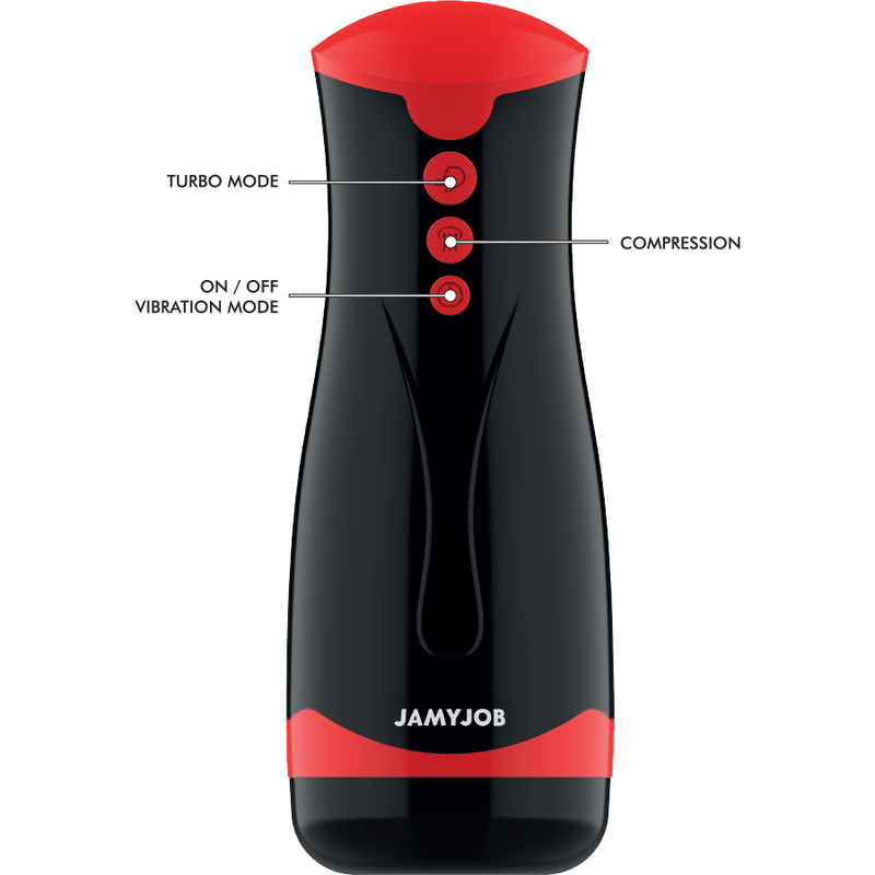 JAMYJOB - JANGO MASTURBADOR DE COMPRENSIÓN Y VIBRACIÓN JAMYJOB