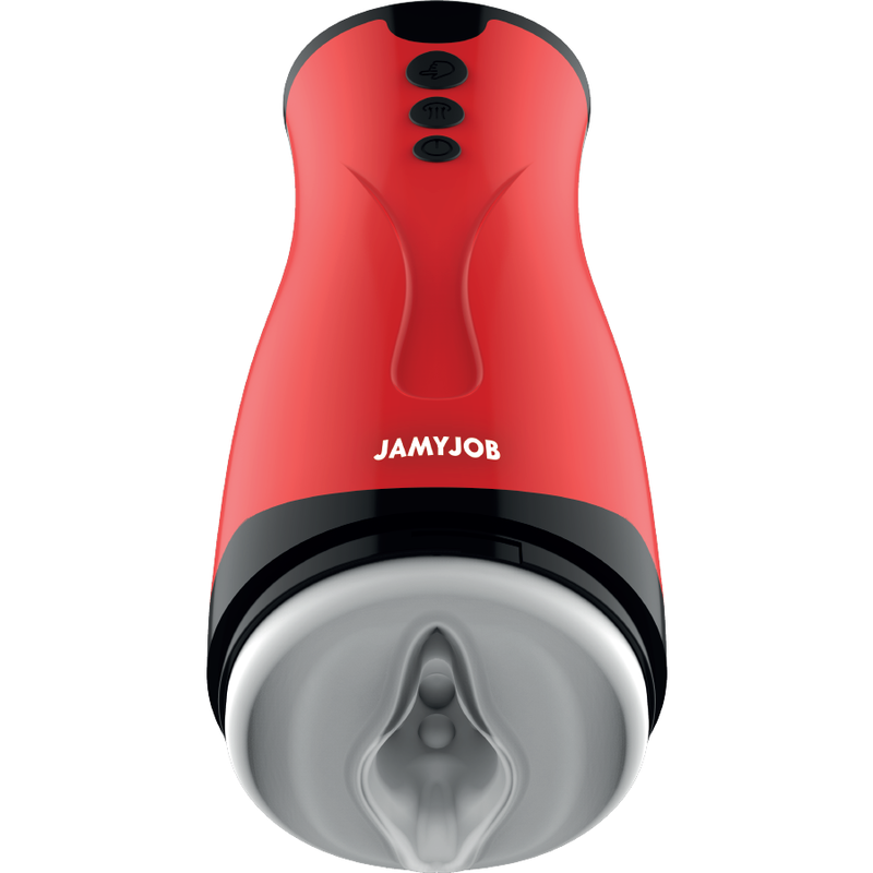 JAMYJOB - DAMERON MASTURBADOR DE SUCCIÓN Y VIBRACIÓN JAMYJOB