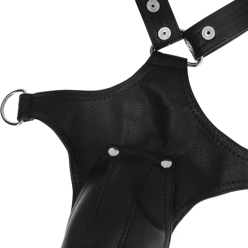 FETISH SUBMISSIVE ATTITUDE - ARNÉS ECOPIEL JOCK STRAP HOMBRE FETISH SUBMISSIVE ATTITUDE