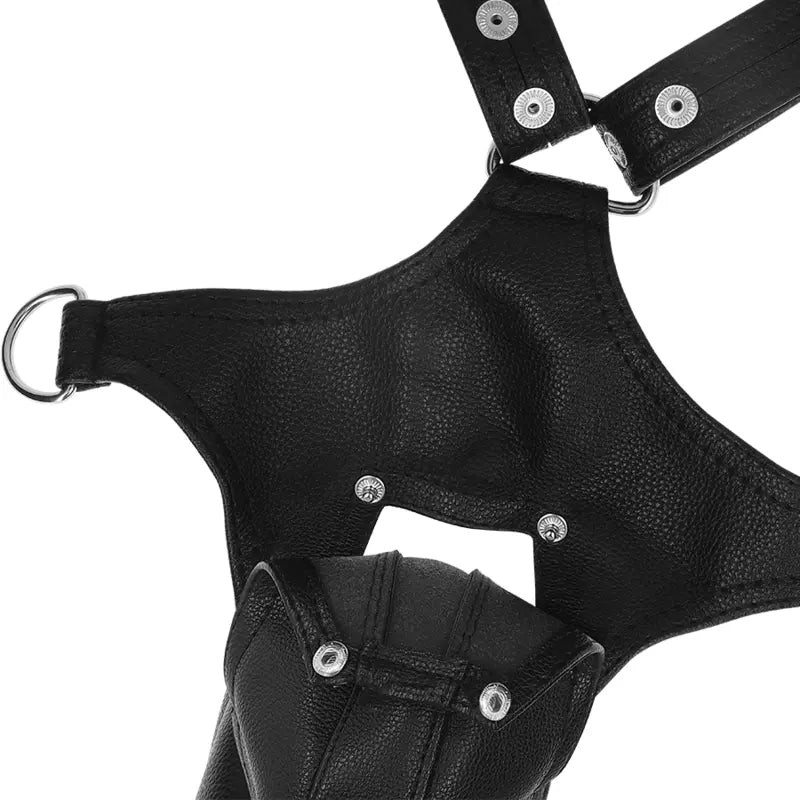 FETISH SUBMISSIVE ATTITUDE - ARNÉS ECOPIEL JOCK STRAP HOMBRE FETISH SUBMISSIVE ATTITUDE