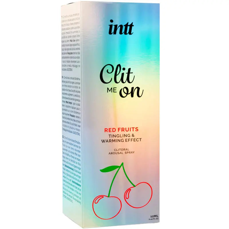 INTT RELEASES - CLIT ME ON FRUTOS ROJOS 12 ML INTT RELEASES