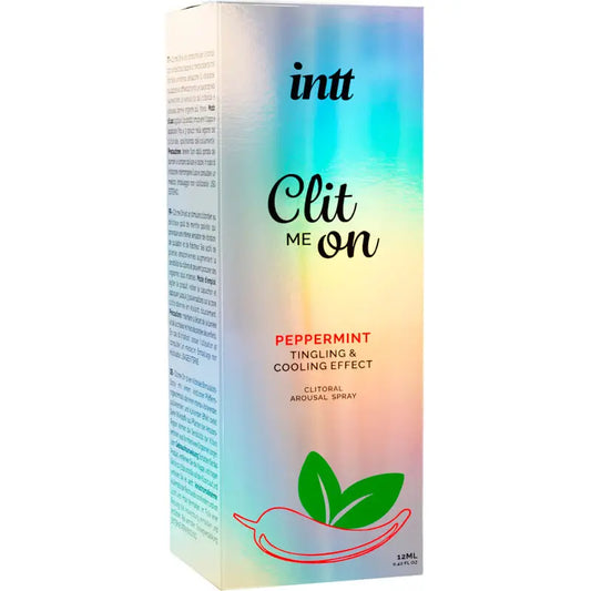 INTT RELEASES - CLIT ME ON MENTA 12 ML INTT RELEASES