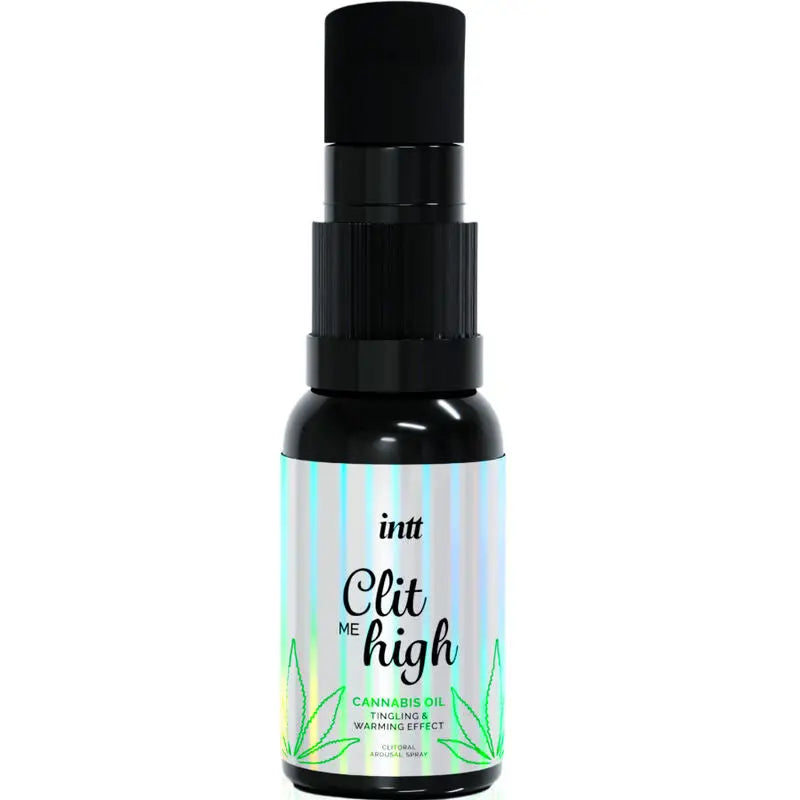 INTT RELEASES - CLIT ME HIGH ACEITE CANNABIS 15 ML INTT RELEASES
