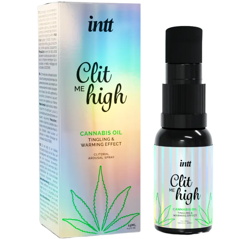 INTT RELEASES - CLIT ME HIGH ACEITE CANNABIS 15 ML INTT RELEASES