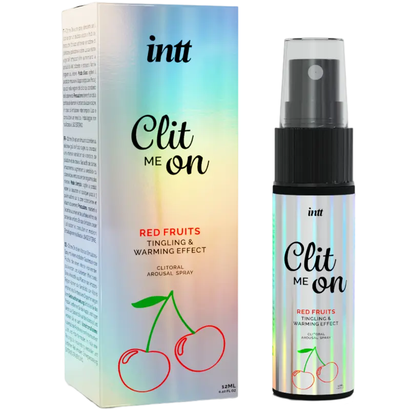 INTT RELEASES - CLIT ME ON FRUTOS ROJOS 12 ML INTT RELEASES