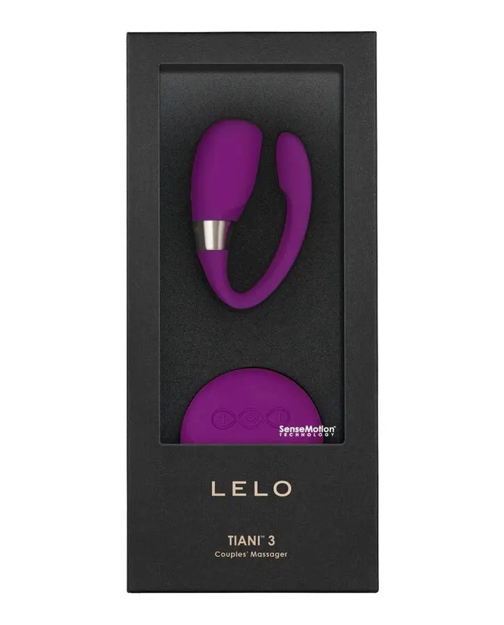 LELO - INSIGNIA TIANI 3 MASAJEADOR MORADO LELO