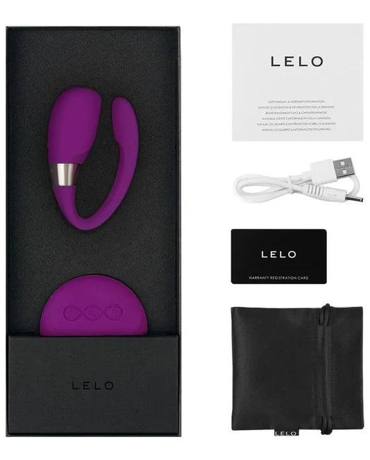 LELO - INSIGNIA TIANI 3 MASAJEADOR MORADO LELO