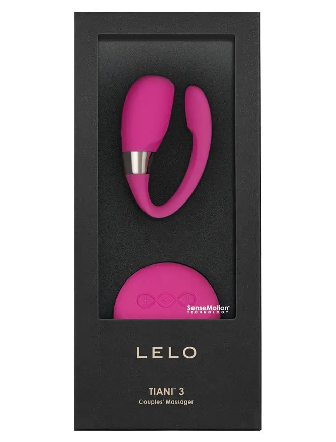 LELO - INSIGNIA TIANI 3 MASAJEADOR FUCSIA LELO