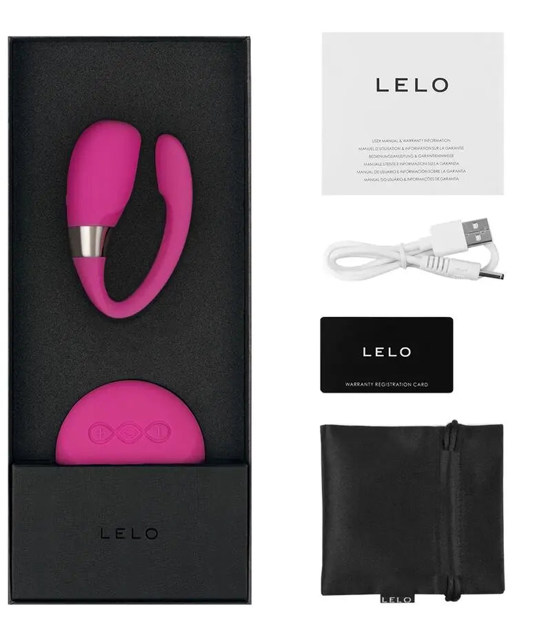 LELO - INSIGNIA TIANI 3 MASAJEADOR FUCSIA LELO