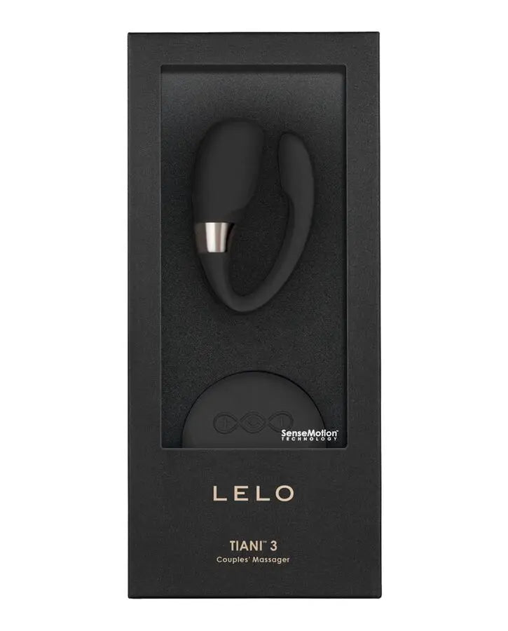 LELO - INSIGNIA TIANI 3 MASAJEADOR NEGRO LELO