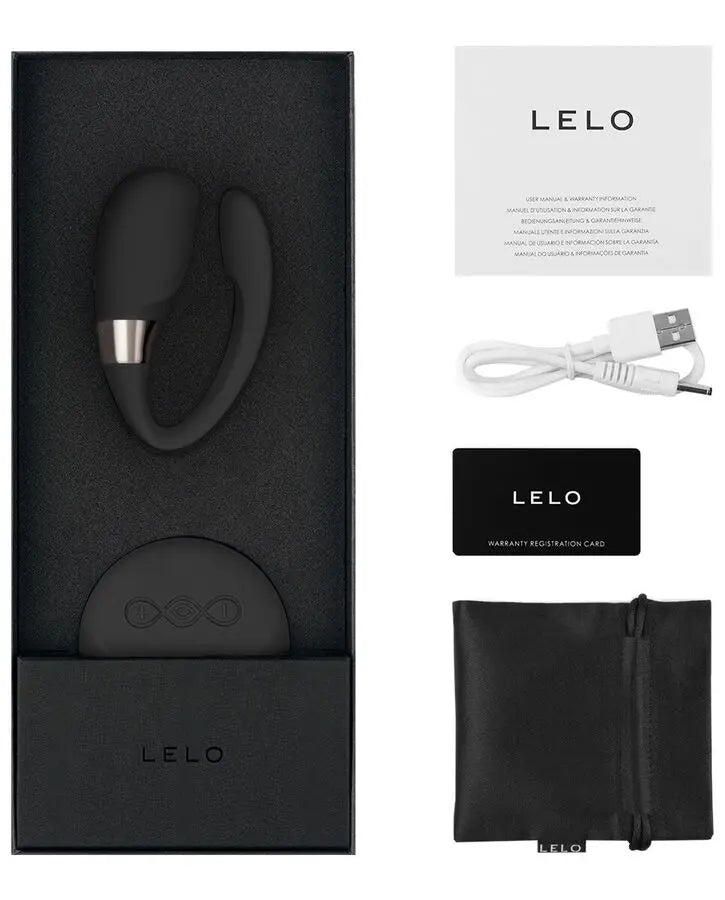 LELO - INSIGNIA TIANI 3 MASAJEADOR NEGRO LELO