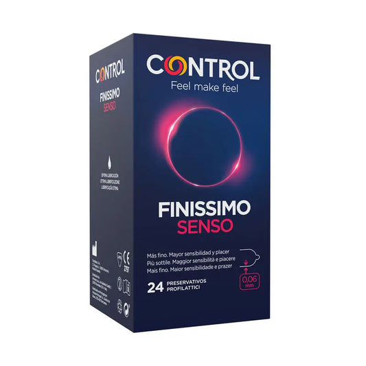 CONTROL - SENSO PRESERVATIVOS 24 UNIDADES CONTROL CONDOMS