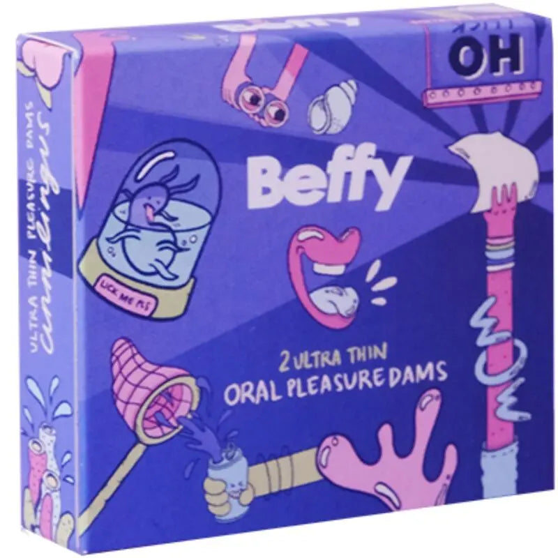 BEFFY - SEXO ORAL CONDOM BEFFY