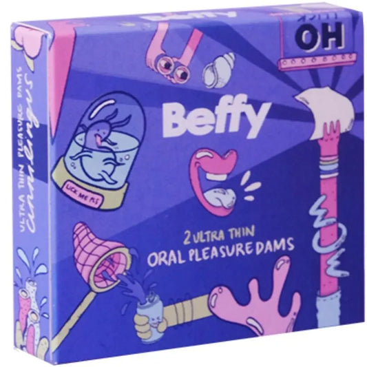 BEFFY - SEXO ORAL CONDOM BEFFY