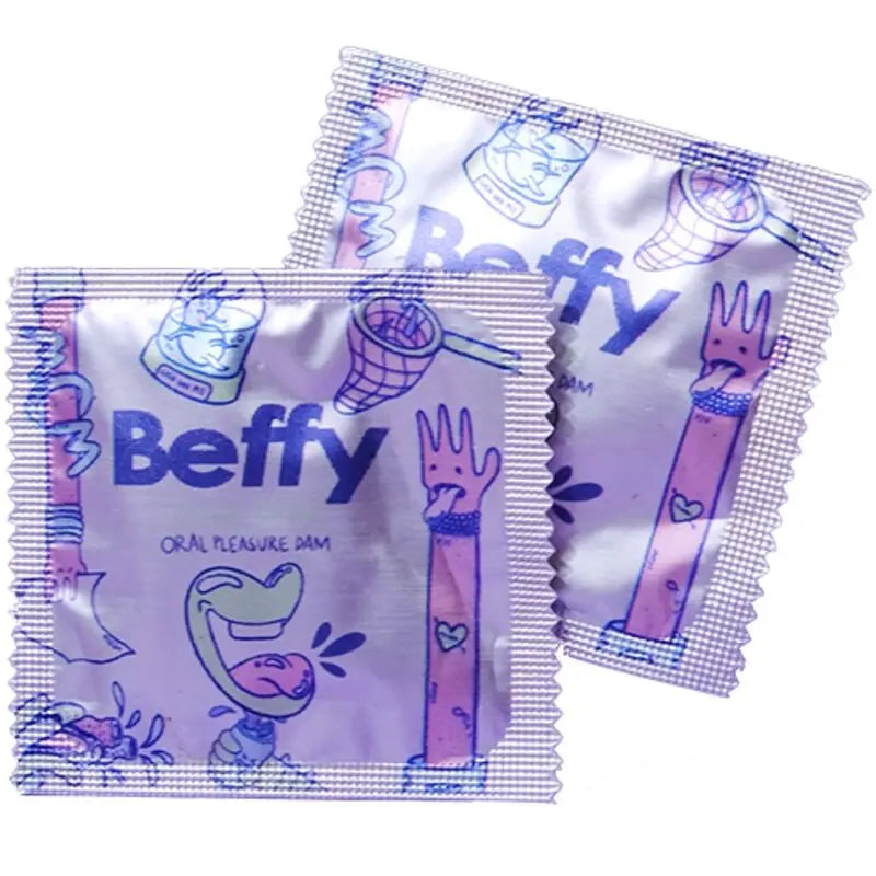 BEFFY - SEXO ORAL CONDOM BEFFY