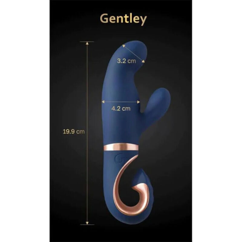 G-VIBE - GENTLEY G-SPOT VIBE AZUL CARIBE G-VIBE