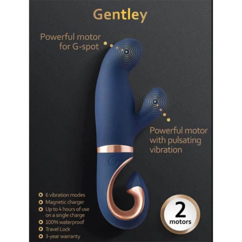 G-VIBE - GENTLEY G-SPOT VIBE AZUL CARIBE G-VIBE