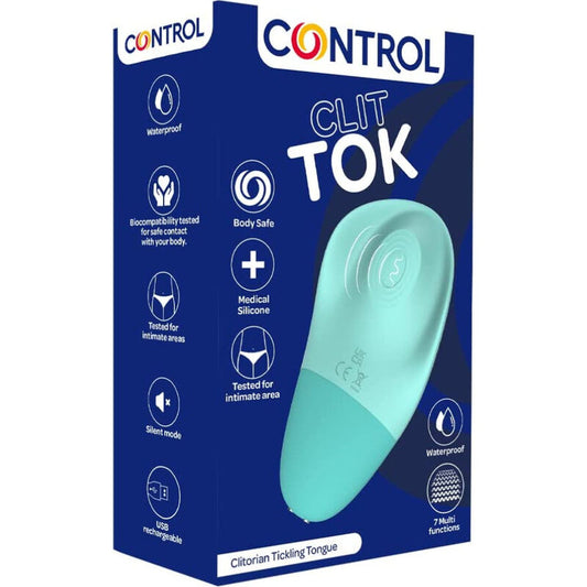 CONTROL - CLIT TOK LENGUA ESTIMULADORA DE CLÍTORIS RECARGABLE CONTROL TOYS