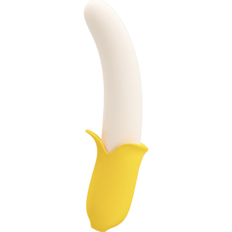 PRETTY LOVE - BANANA GEEK SUPER POWER 7 VIBRACIONES UP&DOWN SILICONA NEGRO PRETTY LOVE