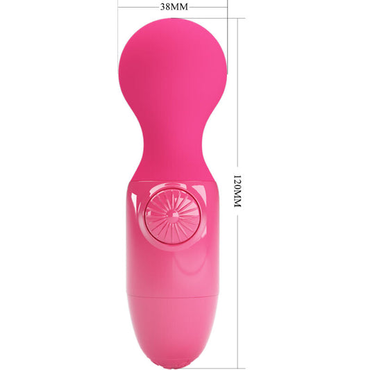 PRETTY LOVE - MINI MASAJEADOR PERSONAL MAGENTA PRETTY LOVE