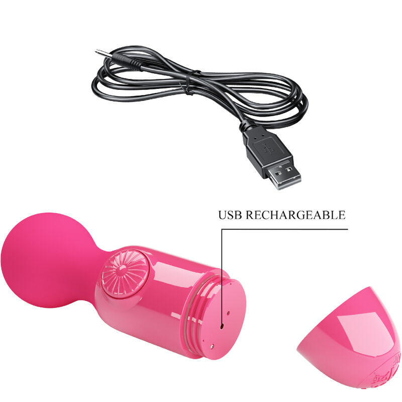 PRETTY LOVE - MINI MASAJEADOR PERSONAL MAGENTA PRETTY LOVE