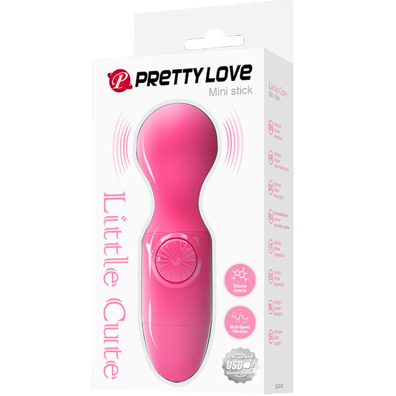 PRETTY LOVE - MINI MASAJEADOR PERSONAL MAGENTA PRETTY LOVE