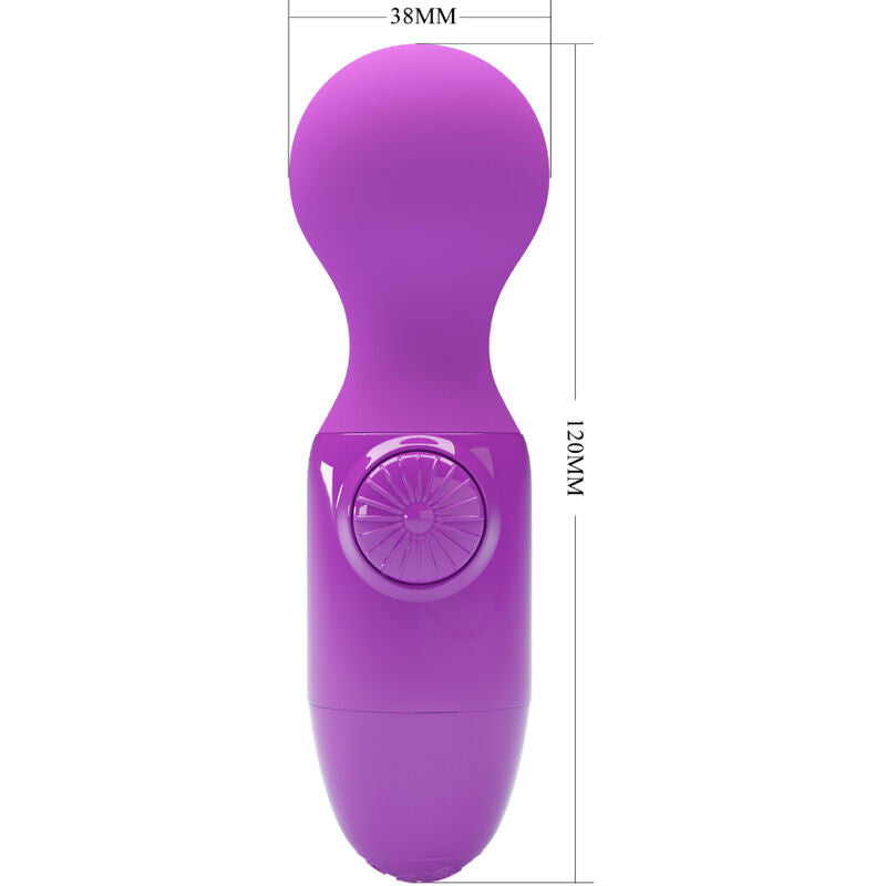 PRETTY LOVE - MINI MASAJEADOR PERSONAL MORADO PRETTY LOVE
