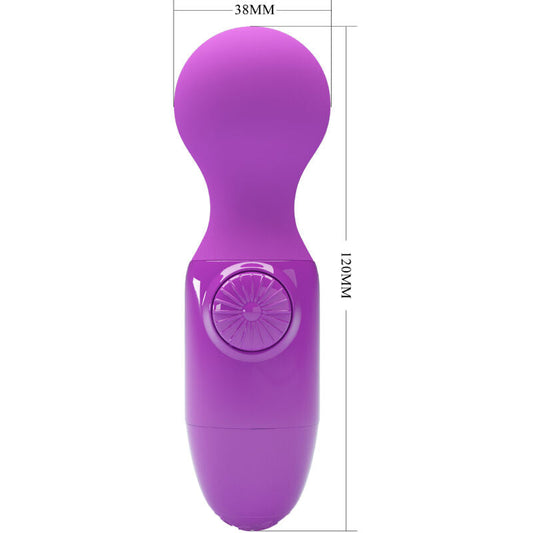 PRETTY LOVE - MINI MASAJEADOR PERSONAL MORADO PRETTY LOVE