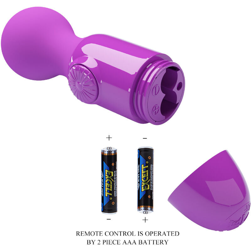 PRETTY LOVE - MINI MASAJEADOR PERSONAL MORADO PRETTY LOVE