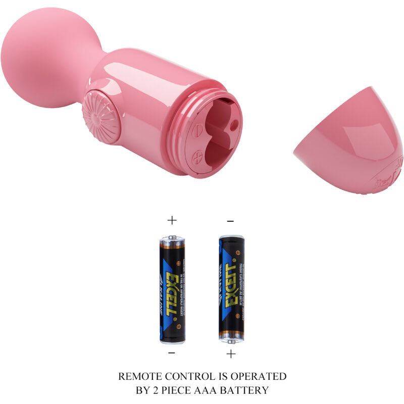 PRETTY LOVE - MINI MASAJEADOR PERSONAL ROSA PRETTY LOVE