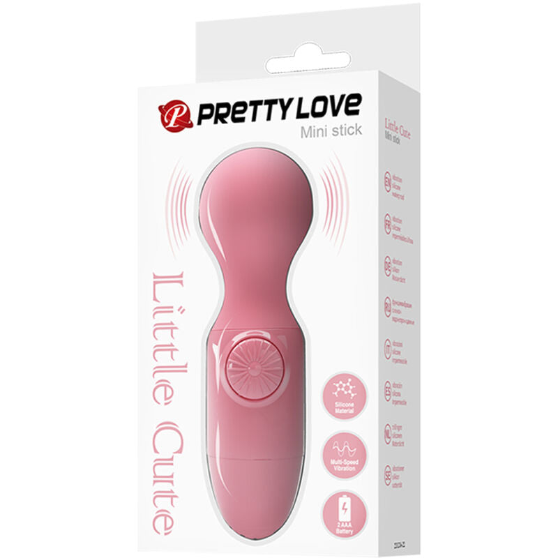 PRETTY LOVE - MINI MASAJEADOR PERSONAL ROSA PRETTY LOVE