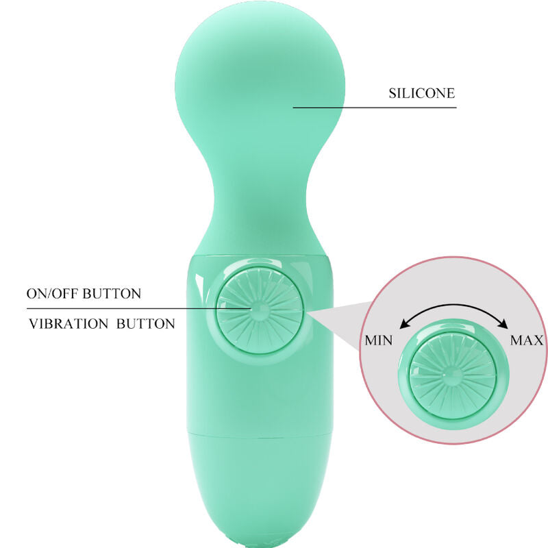 PRETTY LOVE - MINI MASAJEADOR PERSONAL VERDE PRETTY LOVE