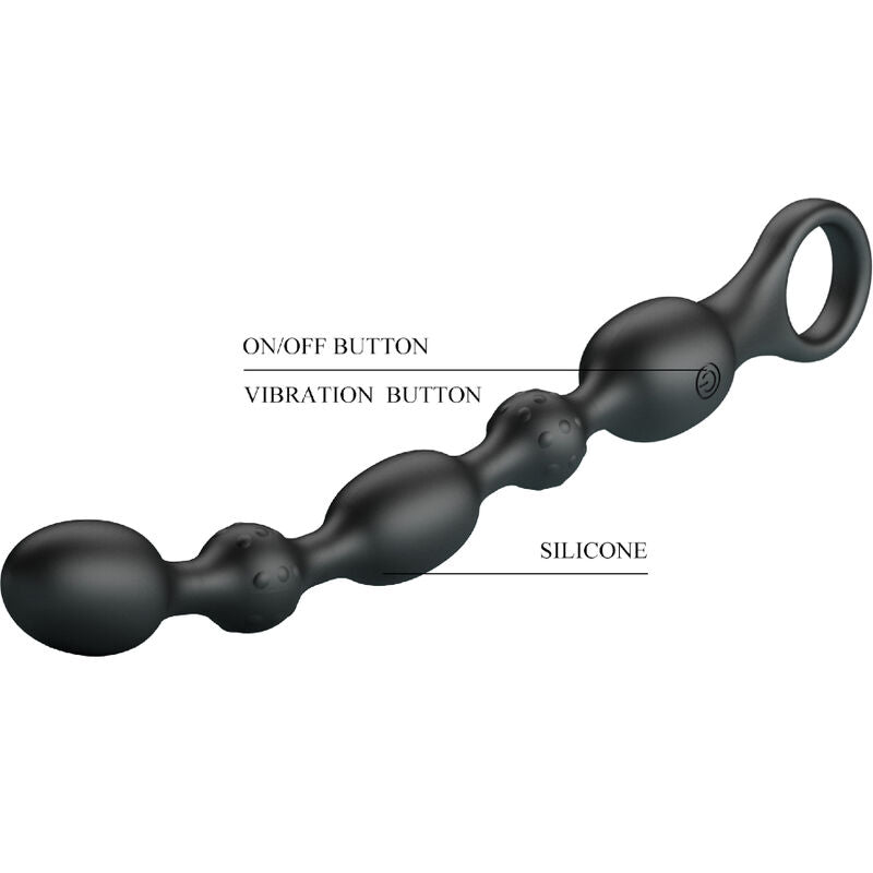 PRETTY LOVE - VAN BOLAS ANALES 10 VIBRACIONES RECARGABLE SILICONA PRETTY LOVE