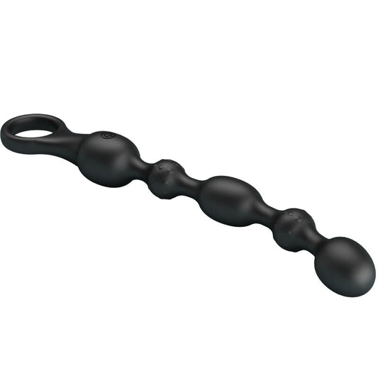 PRETTY LOVE - VAN BOLAS ANALES 10 VIBRACIONES RECARGABLE SILICONA PRETTY LOVE