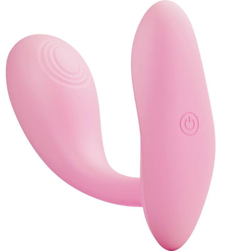 PRETTY LOVE - BAIRD G-SPOT 12 VIBRACIONES RECARGABLE ROSA APP PRETTY LOVE FLIRTATION