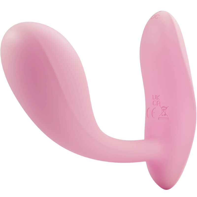 PRETTY LOVE - BAIRD G-SPOT 12 VIBRACIONES RECARGABLE ROSA APP PRETTY LOVE FLIRTATION
