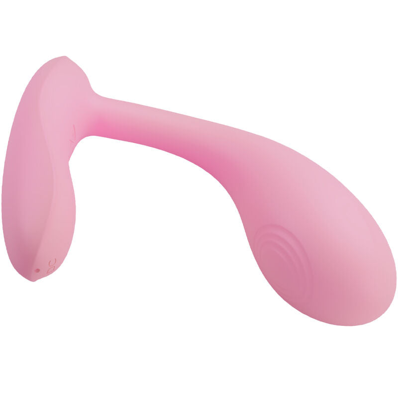 PRETTY LOVE - BAIRD G-SPOT 12 VIBRACIONES RECARGABLE ROSA APP PRETTY LOVE FLIRTATION