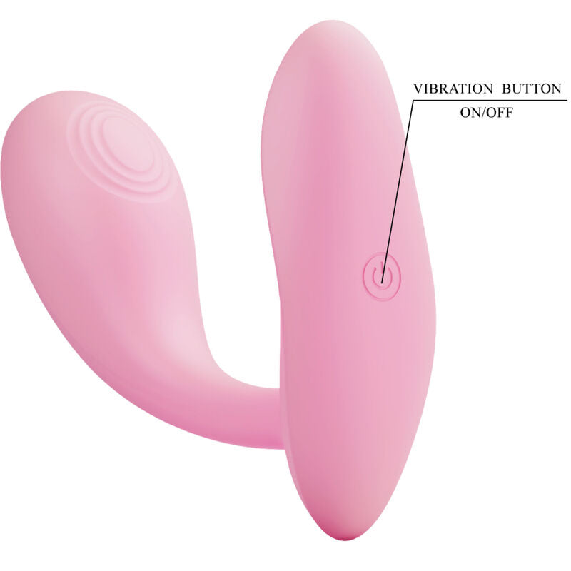 PRETTY LOVE - BAIRD G-SPOT 12 VIBRACIONES RECARGABLE ROSA APP PRETTY LOVE FLIRTATION