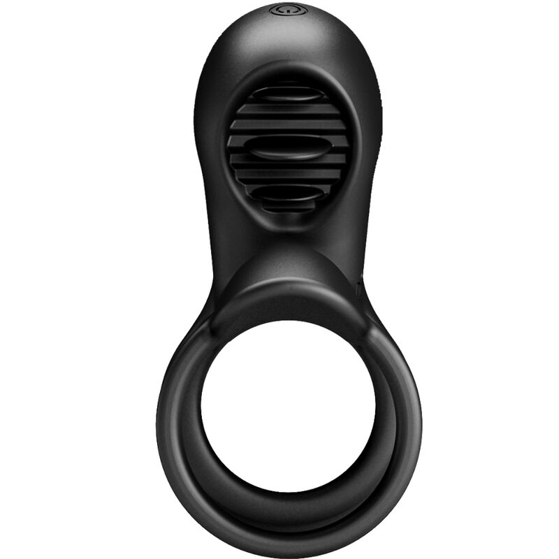 PRETTY LOVE - JAMMY FUNDA DE PENE 12 VIBRACIONES CON LENGUA RECARGABLE SILICONA PRETTY LOVE MALE