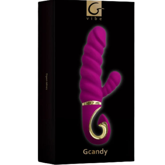 G-VIBE - FUN TOYS VIBRADOR RABBIT GCANDY SWEET RASPBERRY G-VIBE