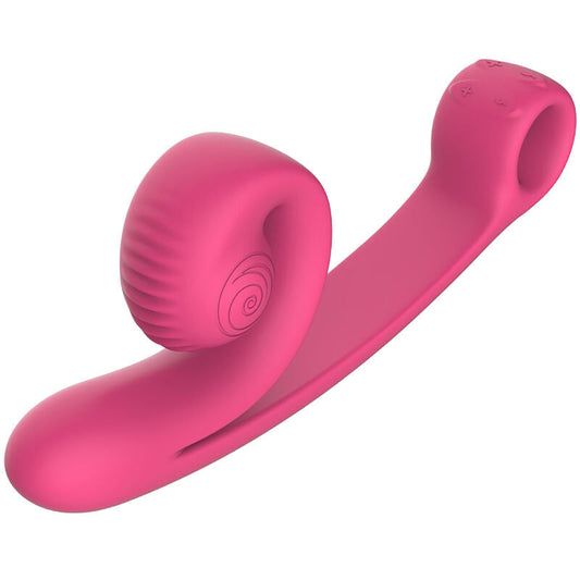 SNAIL VIBE - CURVE VIBRADOR NARANJA SNAIL VIBE