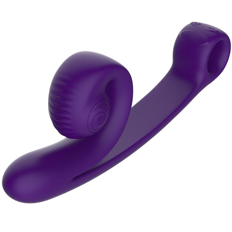SNAIL VIBE - CURVE VIBRADOR NARANJA SNAIL VIBE