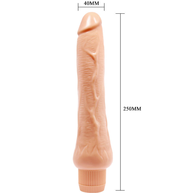BAILE - BARBARA VIBRADOR REALISTICO 25 CM BAILE VIBRATORS